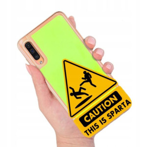 Etui SAND Piasek ZIELONY do SAMSUNG A50 Top Wzory