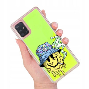 Etui SAND Piasek ZIELONY do SAMSUNG A51 Top Wzory