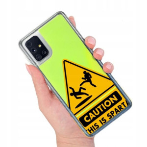Etui SAND Piasek ZIELONY do SAMSUNG M31s Top Wzory