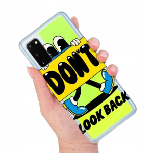 Etui SAND Piasek ZIELONY do SAMSUNG S20 5G Wzory