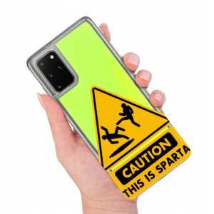 Etui SAND Piasek ZIELONY do SAMSUNG S20 PLUS Wzory