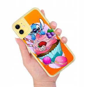 Etui Sand Pomarańcz do IPHONE 11 Modne Top Wzory