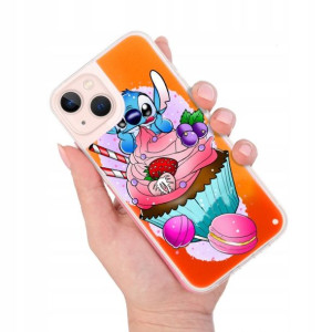 Etui Sand Pomarańcz do IPHONE 14 Modne Top Wzory