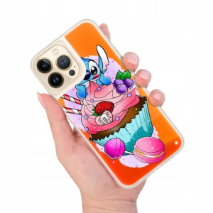 Etui Sand Pomarańcz do IPHONE 14 PRO MAX Top Wzory