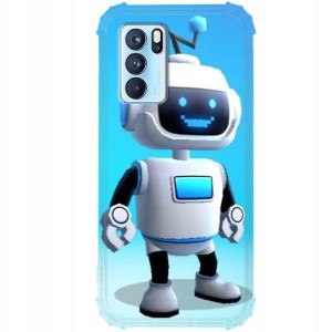 Etui Antishock Do Oppo Reno 6 5g Dla Graczy Wzory