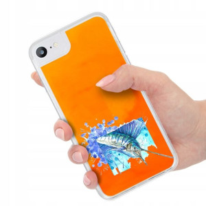 Etui Sand Pomarańcz do IPHONE 6 Modne Top Wzory