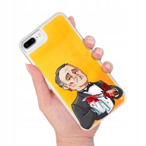 Etui Sand Pomarańcz do IPHONE 6 PLUS Modne Wzory