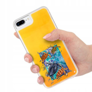 Etui Sand Pomarańcz do IPHONE 6 PLUS Modne Wzory