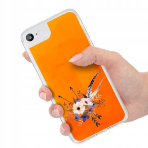 Etui SAND POMARAŃCZ do IPHONE 6 Wiosenne Top Wzory