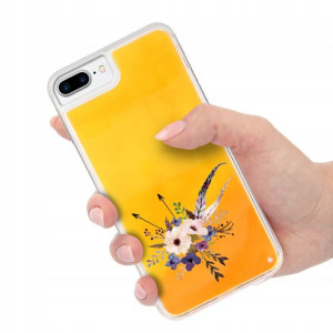 Etui SAND POMARAŃCZ do IPHONE 7/8 PLUS Case Wzory