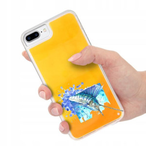 Etui Sand Pomarańcz do IPHONE 7/8 PLUS Top Wzory