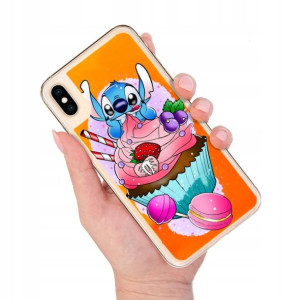 Etui Sand Pomarańcz do IPHONE XS MAX Modne Wzory