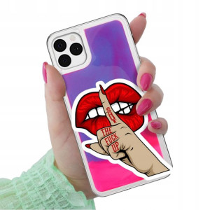 Etui SAND RÓŻ do IPHONE 11 PRO MAX Serialowe Wzory