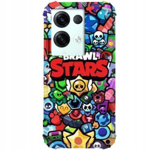 Etui Antishock Do Oppo Reno 8 Stumble Guys Wzory
