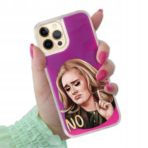 Etui SAND RÓŻ do IPHONE 12 PRO MAX Serialowe Wzory