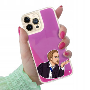 Etui SAND RÓŻ do IPHONE 13 PRO MAX Serialowe Wzory
