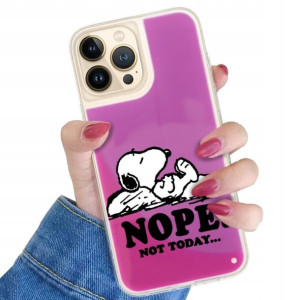 Etui SAND RÓŻ do IPHONE 14 PRO MAX Serialowe Wzory