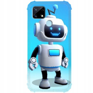 Etui Antishock Do Realme 7i Rmx2193 Dla Graczy Wz