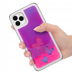 Etui SAND RÓŻOWY do IPHONE 11 PRO Spring Top Wzory