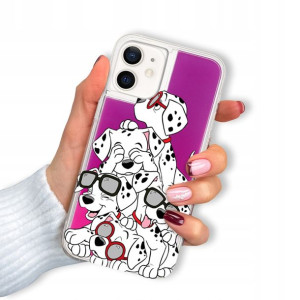 Etui SAND RÓŻOWY do IPHONE 12 MINI Piękne Wzory