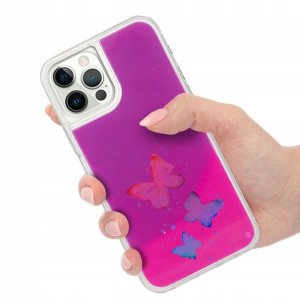 Etui SAND RÓŻOWY do IPHONE 12 PRO Spring Top Wzory