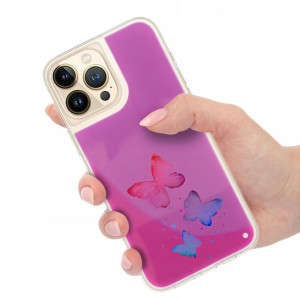 Etui SAND RÓŻOWY do IPHONE 13 PRO MAX Spring Wzory