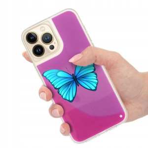 Etui SAND RÓŻOWY do IPHONE 13 PRO MAX Wiosna Wzory