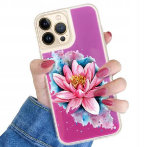 Etui Sand Różowy do IPHONE 14 PRO MAX Top Wzory