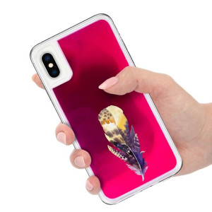 Etui SAND RÓŻOWY do IPHONE X/XS Wiosenne Top Wzory