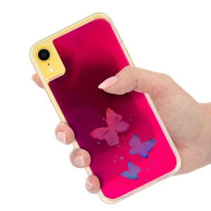 Etui SAND RÓŻOWY do IPHONE XR Wiosenne Top Wzory