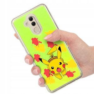 Etui Sand Zielony do HUAWEI MATE 20 LITE Top Wzory