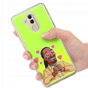 Etui Sand Zielony do HUAWEI MATE 20 LITE Top Wzory