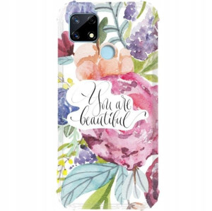 Etui Antishock Do REALME C12 Ochronne Modne Wzory
