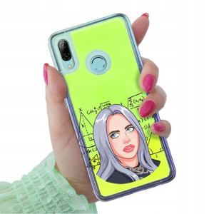 Etui SAND ZIELONY do HUAWEI P SMART 2019 Top Wzory