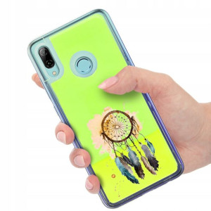Etui SAND ZIELONY do HUAWEI P SMART 2019 Top Wzory
