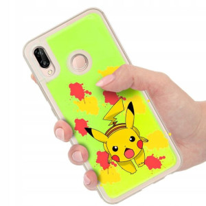 Etui Sand Zielony do HUAWEI P20 LITE Modne Wzory