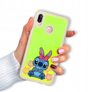 Etui SAND ZIELONY do HUAWEI P20 LITE Modne Wzory