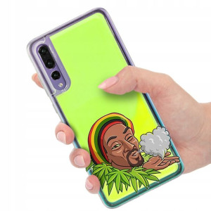 Etui Sand Zielony do HUAWEI P20 PRO Modne Wzory