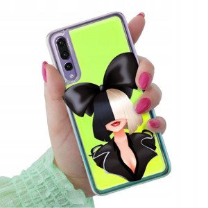 Etui SAND ZIELONY do HUAWEI P20 PRO Serial Wzory