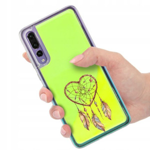 Etui SAND ZIELONY do HUAWEI P20 PRO Spring Wzory