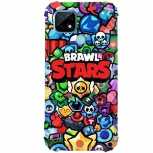 Etui Antishock Do Realme C21 Stumble Guys Wzory