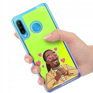 Etui Sand Zielony do HUAWEI P30 LITE Modne Wzory