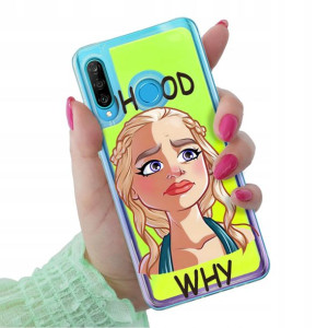 Etui SAND ZIELONY do HUAWEI P30 LITE Serial Wzory