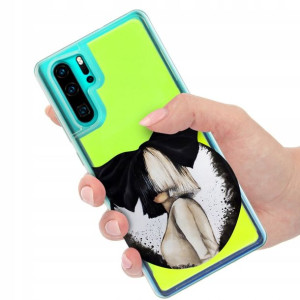 Etui Sand Zielony do HUAWEI P30 PRO Modne Wzory