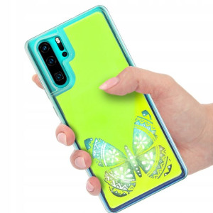 Etui SAND ZIELONY do HUAWEI P30 PRO Spring Wzory