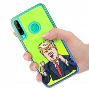 Etui Sand Zielony do HUAWEI P40 LITE E Modne Wzory