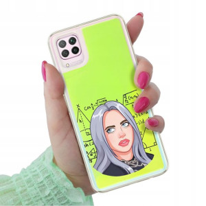 Etui SAND ZIELONY do HUAWEI P40 LITE Serial Wzory