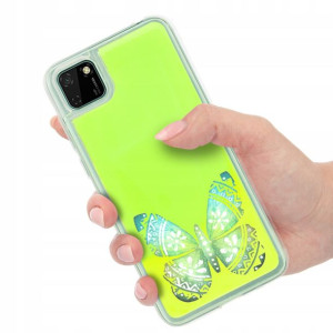 Etui SAND ZIELONY do HUAWEI Y5P Wiosenne Top Wzory