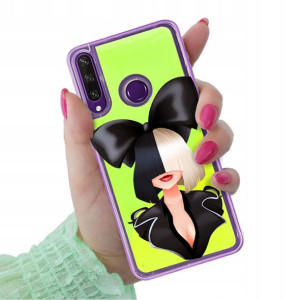 Etui SAND ZIELONY do HUAWEI Y6P Serialowe Wzory