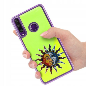 Etui SAND ZIELONY do HUAWEI Y6P Wiosenne Top Wzory